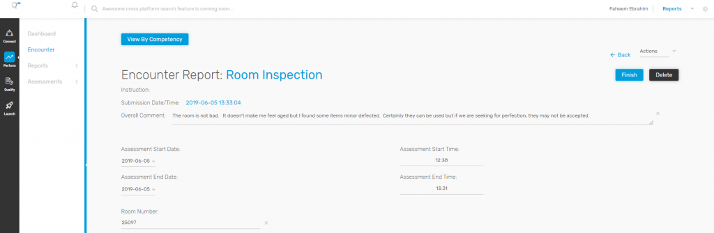 Perform – QTX Guide
