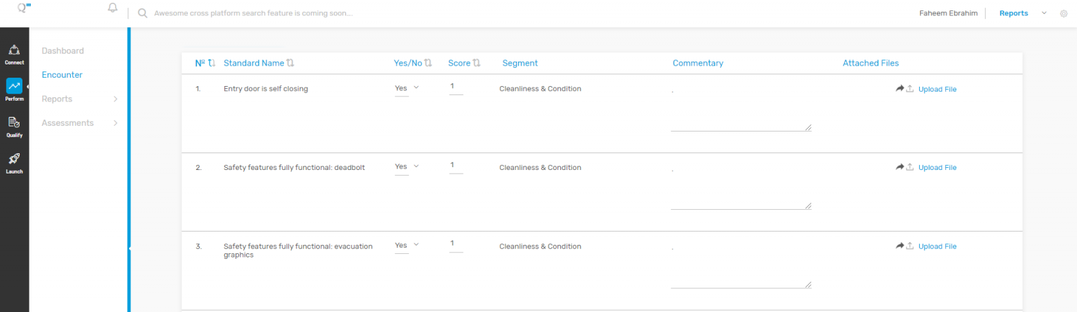 Perform – QTX Guide